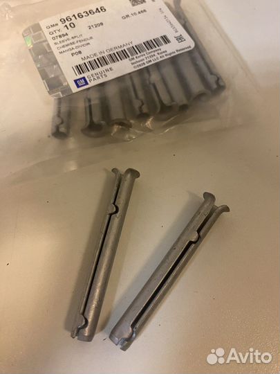 Шплинт петли двери daewoo nexia