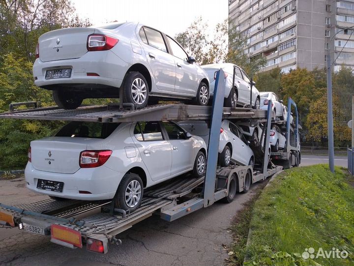 Водитель автовоза кат. Е в город Москва