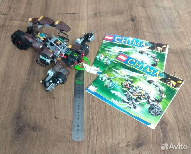 Lego Legend of Chima. Внутри 9 наборов. Обновлено