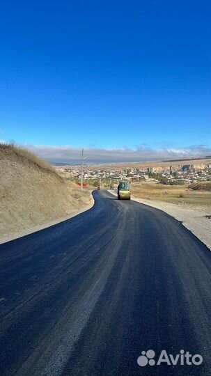 Асфальтирование дворов дорог