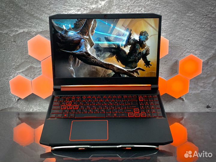 Игровой ноутбук Acer Nitro 5 / GTX 1660 Ti / i5