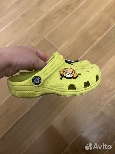 Сланцы crocs детские