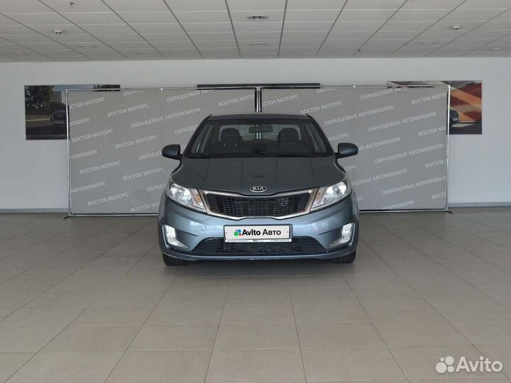 Kia Rio 1.6 AT, 2014, 88 879 км