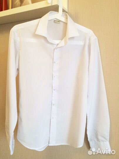 Рубашка белая