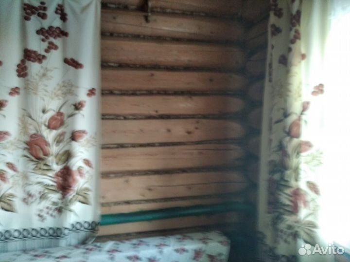 Дом под разбор из толстых бревен хвойных пород