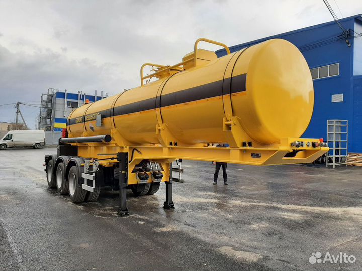 Полуприцеп химическая цистерна ПК УСПТ 4679Р0-50, 2024