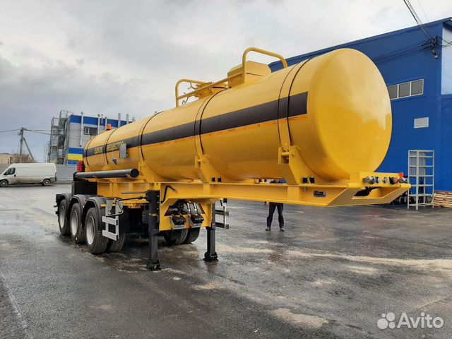 Полуприцеп химическая цистерна ПК УСПТ 4679Р0-50, 2024