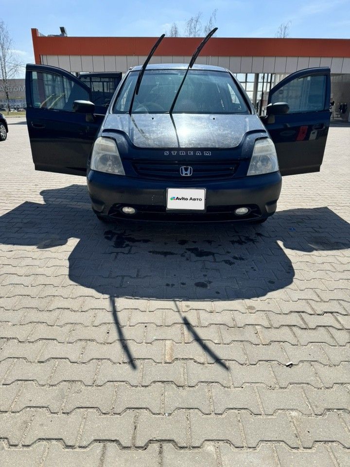 Honda Stream: фото владельца