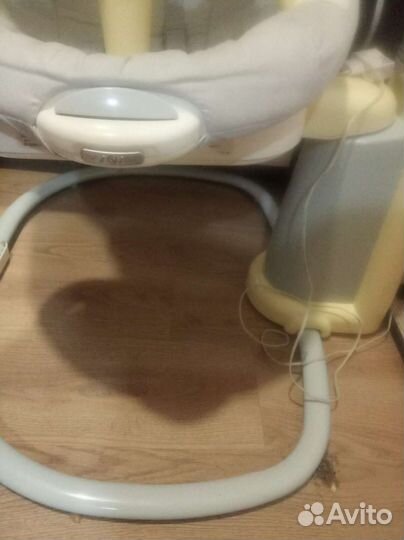 Детские электронные качели