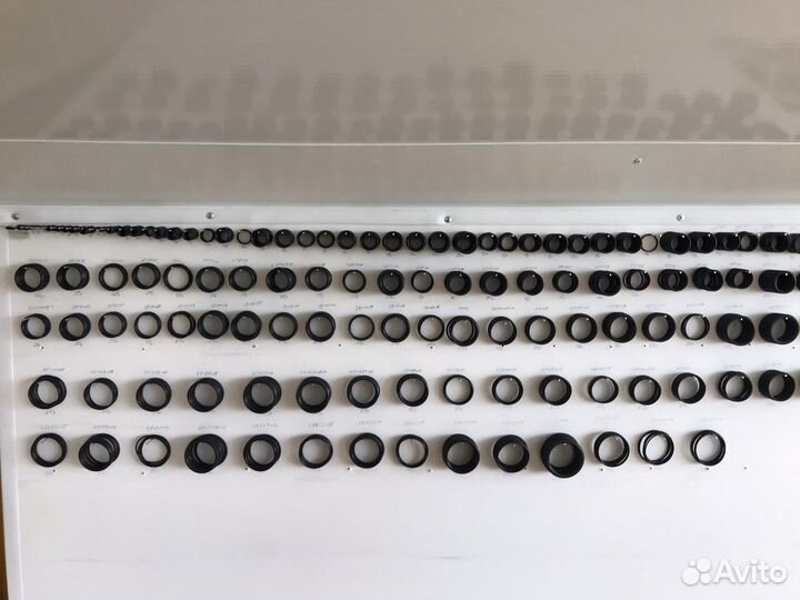 Набор резиновых колец манжеты армированные