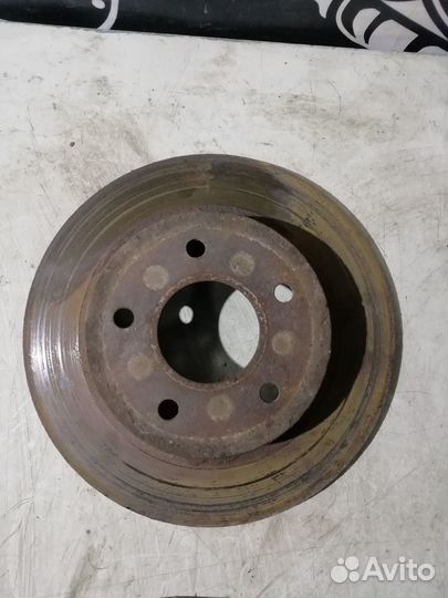 Тормозные диски Nissan Primera P12