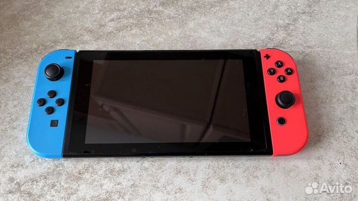 Nintendo Switch rev 1 прошитая + 128gb
