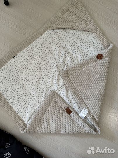 Плед -конверт, мешок для коляски