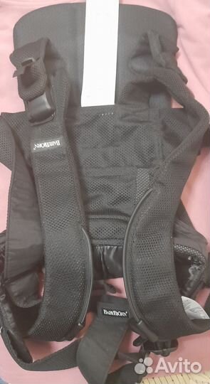 Эргорюкзак babybjorn one air