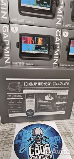 Garmin echomap Uhd 95sv (92\93\94) + gt56