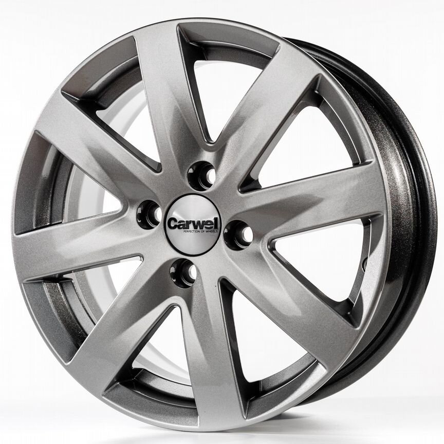 Литые диски Carwel 6×R15 4×100