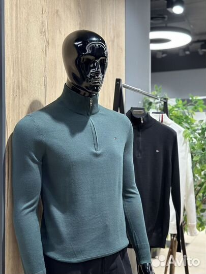 Джемпер на молнии Tommy Hilfiger