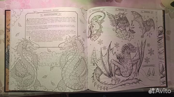 Раскраска антистресс