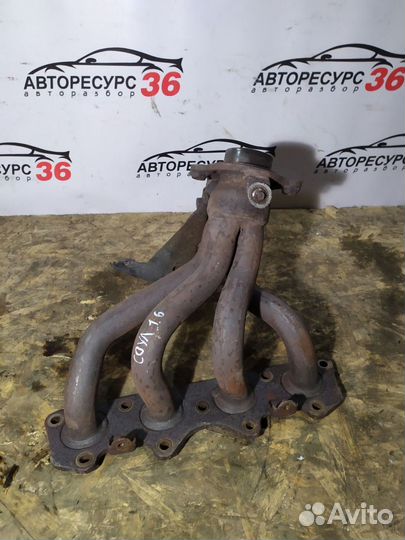 Выпускной коллектор KIA soul 1 1.6