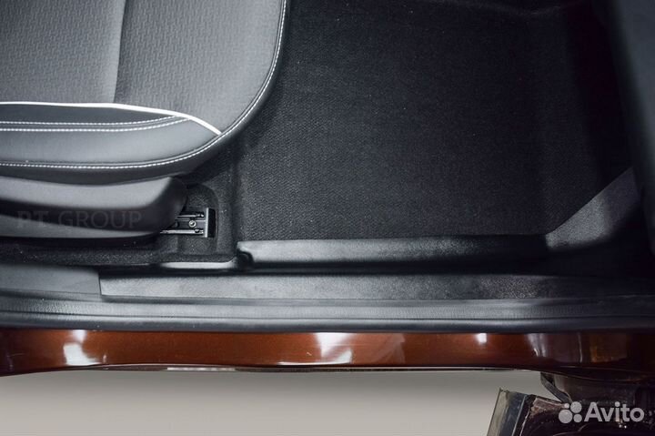 Накладки на ковролин 4 шт. (ABS) Renault arkana