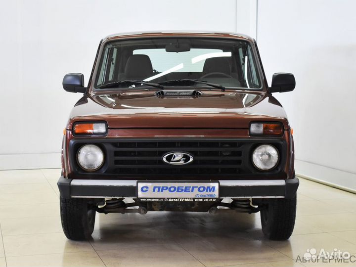 LADA 4x4 (Нива) 1.7 МТ, 2018, 30 532 км
