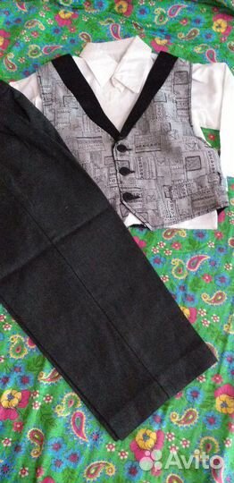 Костюм для мальчика на 2-3года