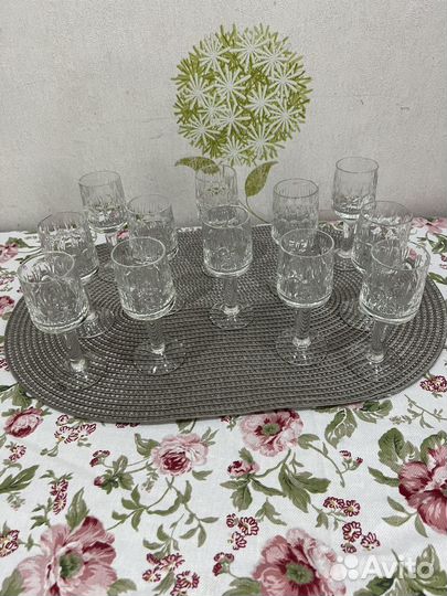 Рюмка на ножке СССР