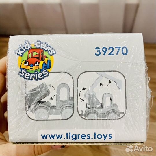 Новый набор игрушечных машинок Tigres (Wader)