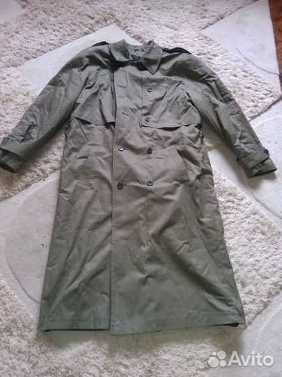 Плащ мужской