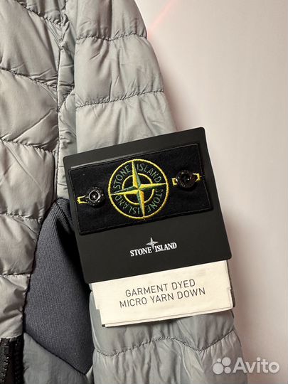 Микрпуховик stone island