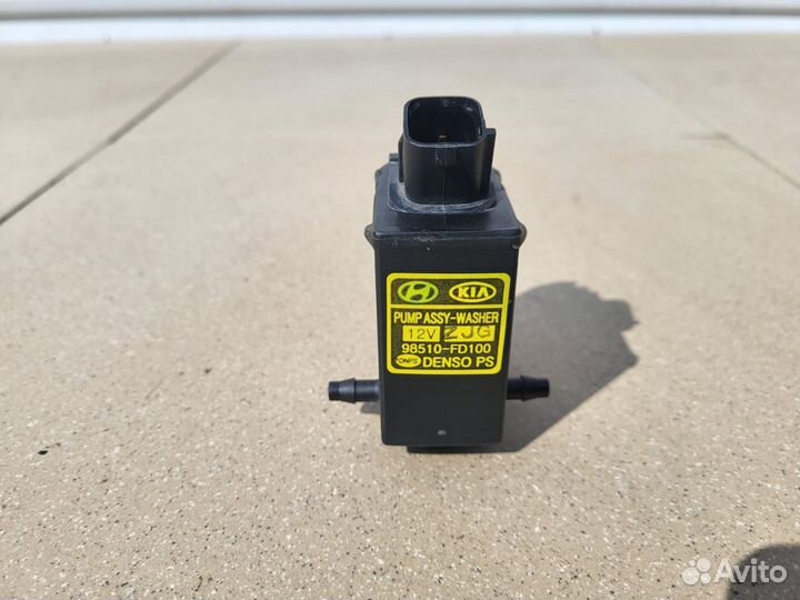 Моторчик омывателя Kia Cerato 1