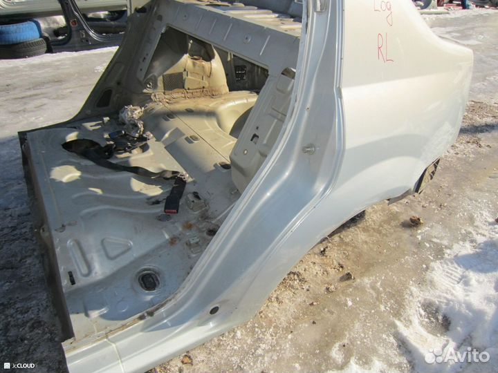 Крыло на renault logan LS0G/LS12, LS0H, LS1Y K7J