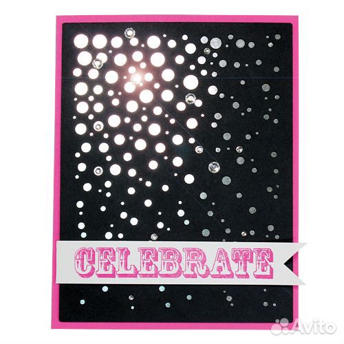 Набор ножей Spellbinders Shapeabilities Decorativ