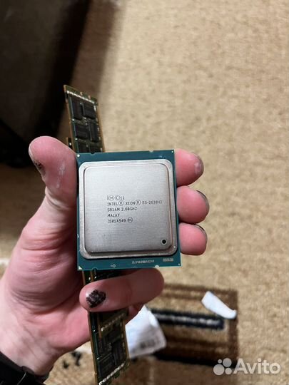 Процессор xeon E5-2630V2