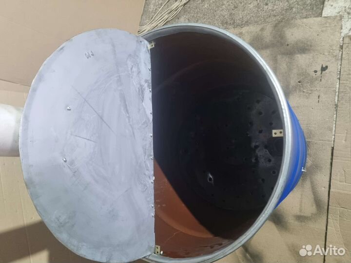 Бочка для сжигания мусора