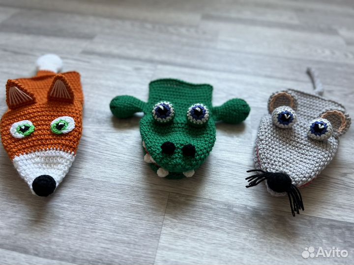 Логопедическая игрушка-говорушка «Лисильда»