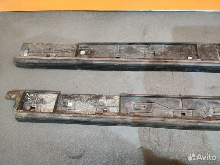 Защита порога левая правая Mazda CX-5 ке