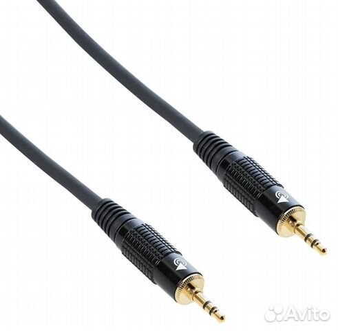 Кабель miniJack-miniJack Bespeco EA2M500 5 m