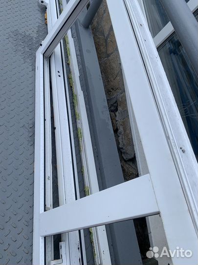 Двери пластиковые бу