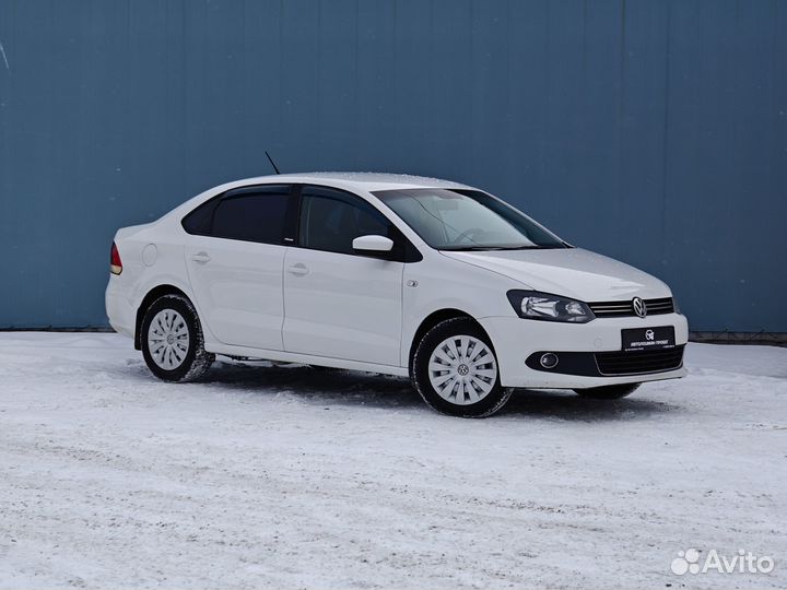 Volkswagen Polo 1.6 МТ, 2013, 125 000 км