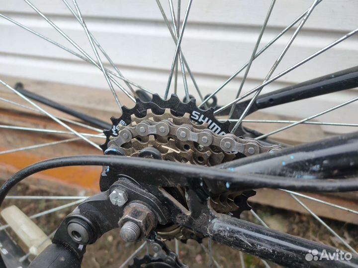 Велосипед Stels Focus 26