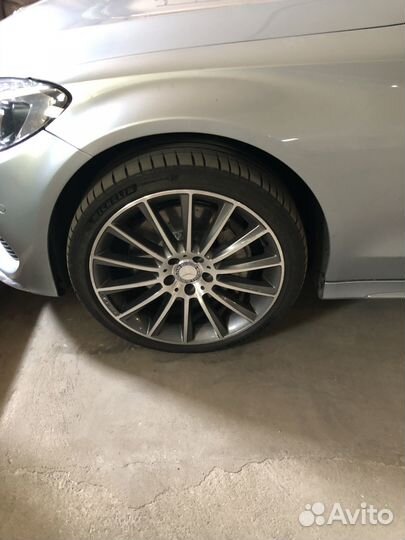 Оригинальные колеса для Mercedes C-Klasse W205 R19