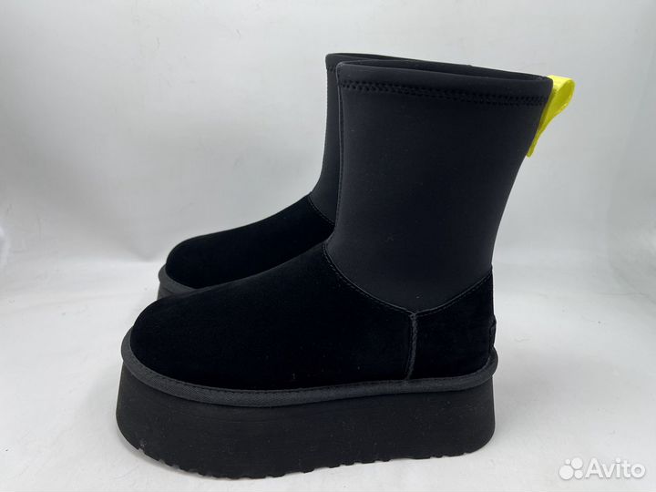 Женские Угги Ugg Classic Dipper Black