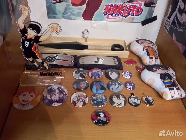 Аниме вещи
