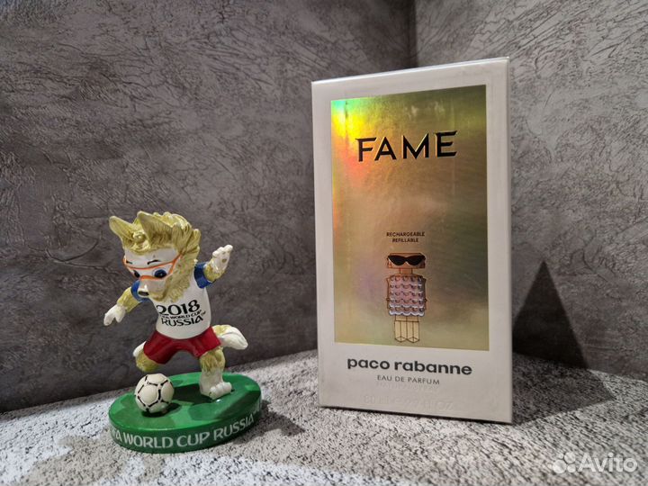 Духи Парфюм Женские Fame Paco Rabanne 80ml