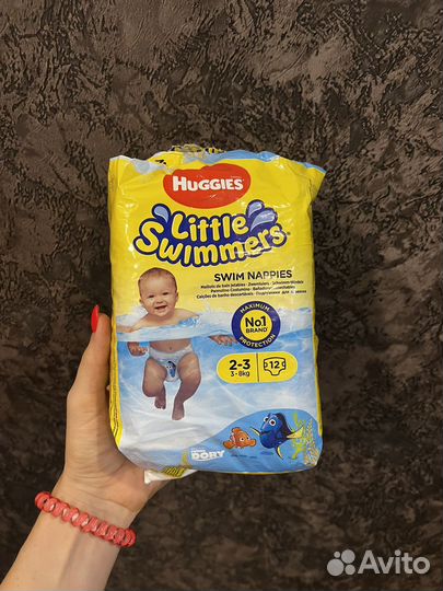 Подгузники Huggies для плавания