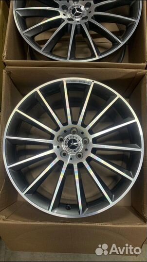 Mercedes C167 GLE400 AMG диски оригинал новые