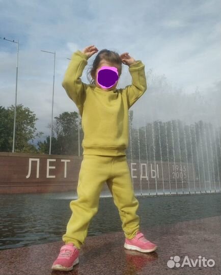 Детский Костюм на весну, лето, рост 98