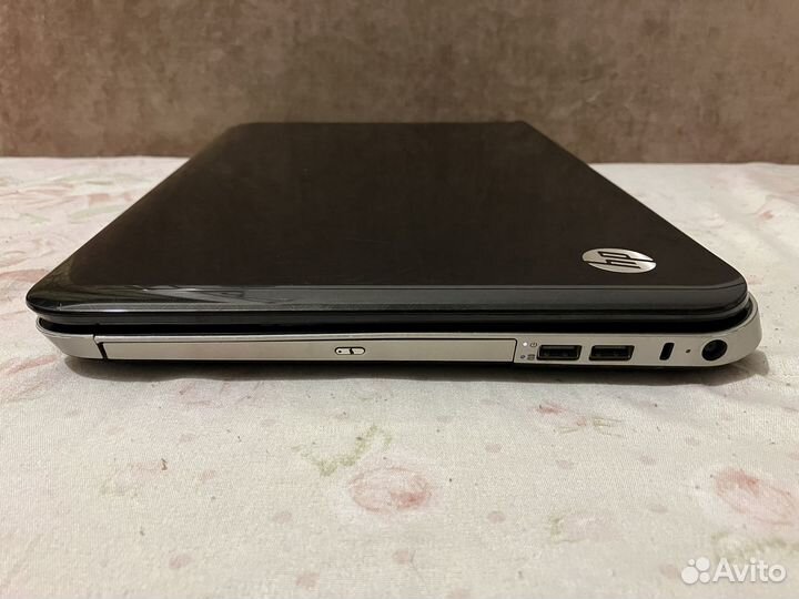 Ноутбук HP dv6 SSD+HDD 8gb RAM 2 видеокарты