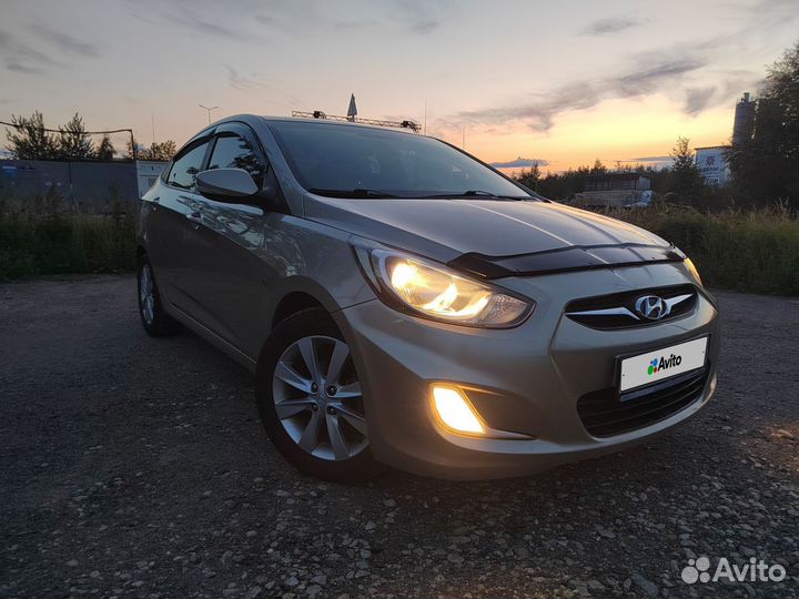Hyundai Solaris, 2011